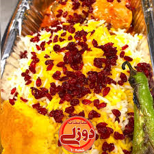 برنج و مرغ دوزلی(شنبه)